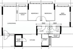 Blk 818C Keat Hong Mirage (Choa Chu Kang), HDB 5 Rooms #568109001